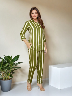 SZN Shirt Pant Co-ords Set