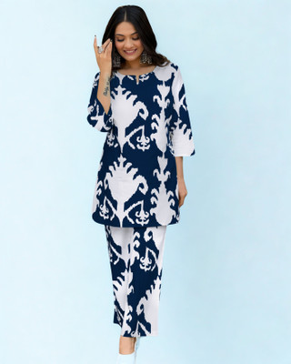 Zestleaf Tunic Pant Co-ords Set