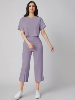 Leriya Fashion Tshirt Pant Co-ords Set