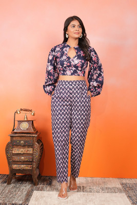 AkaayStories Top Pant Co-ords Set