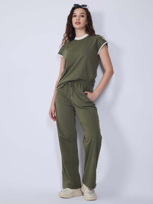 OUTZIDR Tshirt Pant Co-ords Set