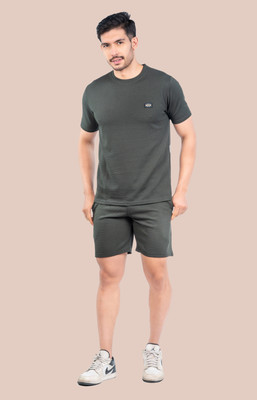 Fashion Territory Tshirt Regular Shorts Co-ords Set