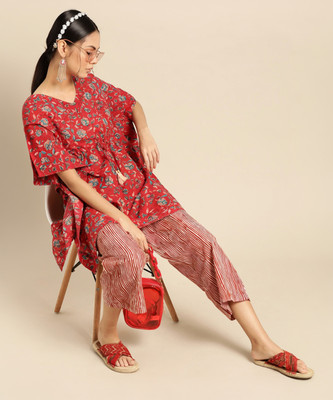 Varanga Tunic Palazzos Co-ords Set