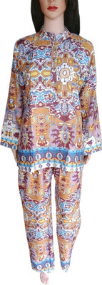 SPK Sarees Top Palazzos Co-ords Set