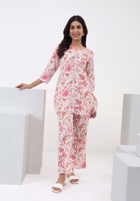 Flavia Creation Top Pant Co-ords Set