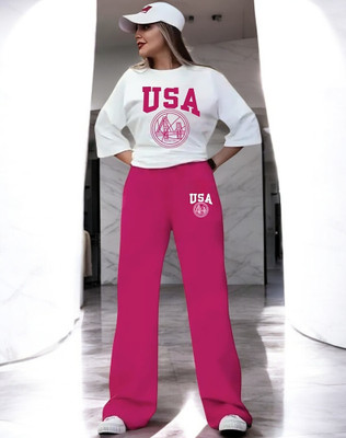 Shonisha Tshirt Pant Co-ords Set