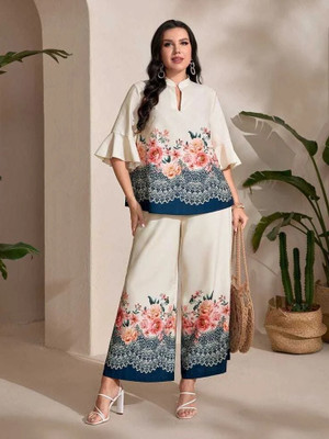 shommee Top Palazzos Western Set