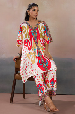 Label Aarna Top Pant Co-ords Set