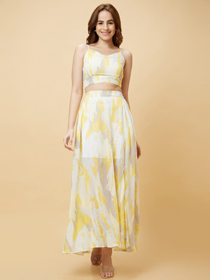 Globus Top Skirt Co-ords Set
