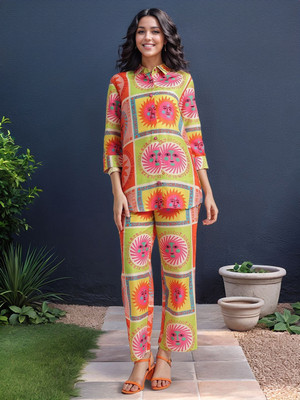 ANOUK Shirt Pant Co-ords Set
