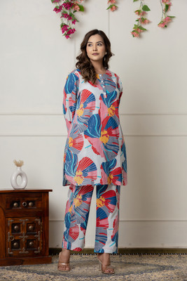 SEREN MILANO Top Palazzos Co-ords Set