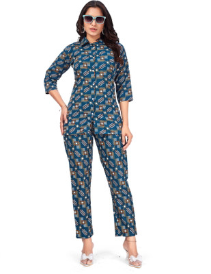 SUMITA SAREE Shirt Pant Co-ords Set