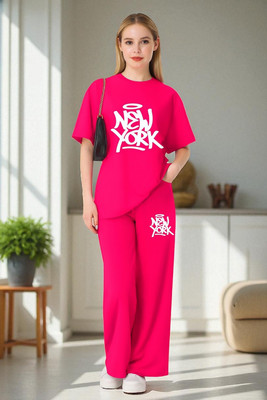 Elvia Tshirt Pant Co-ords Set