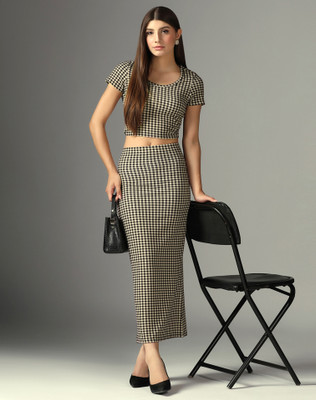 Selvia Top Skirt Co-ords Set