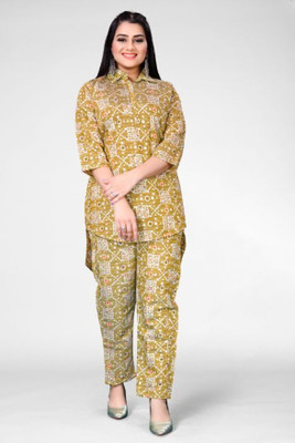 DUTT TEXTILE Shirt Pant Co-ords Set