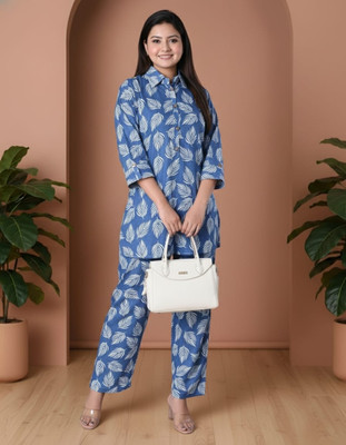 Luxira Top Pant Co-ords Set