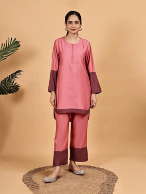 TITLE Tunic Pant Co-ords Set
