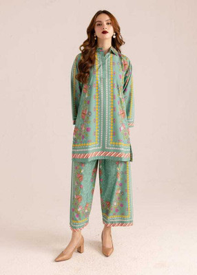 MS Creation Top Palazzos Co-ords Set