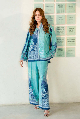 VeerVastra Tunic Palazzos Co-ords Set