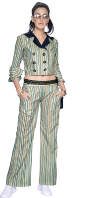 priyam fashion Top Pant Western Set