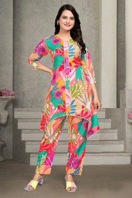 Diamoon Top Pant Co-ords Set