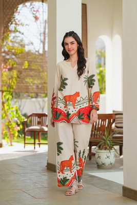wearwana Tunic Pant Co-ords Set