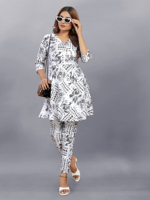 THIRA Shirt Palazzos Co-ords Set
