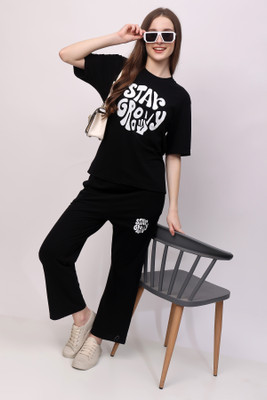 Stem Rope Top Palazzos Co-ords Set