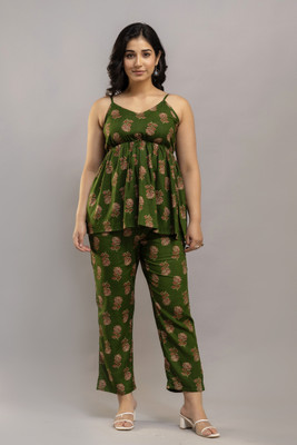 Chanchall Top Pant Co-ords Set
