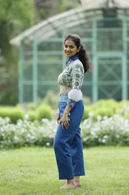 saloni couture Top Pant Co-ords Set