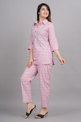 HouseOfCommon Shirt Pant Co-ords Set