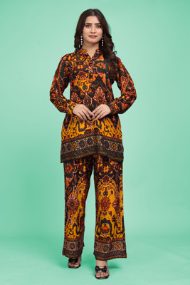 RJ ENTERPRISE Tunic Palazzos Co-ords Set