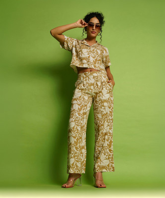 Globus Shirt Pant Western Set