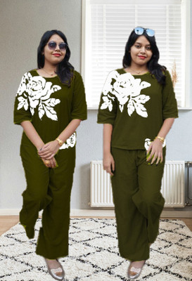 Marc Laurent Top Palazzos Co-ords Set