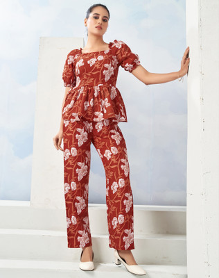 Selvia Top Pant Co-ords Set