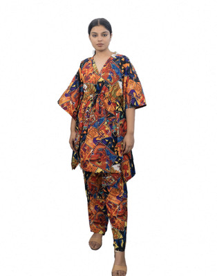 ANIKRRITI Top Pant Co-ords Set