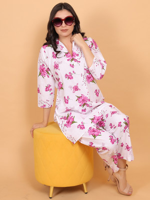 trendzmy Tunic Pant Co-ords Set