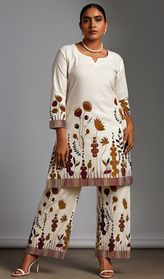 kashi Tunic Palazzos Co-ords Set