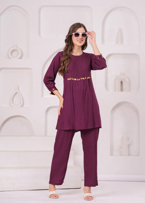 JC4U Tunic Pant Co-ords Set