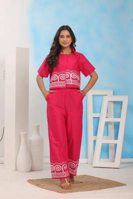 SUYASH Shirt Pant Co-ords Set