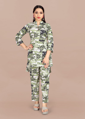 THE PRIVATE LABLE Tunic Pant Co-ords Set