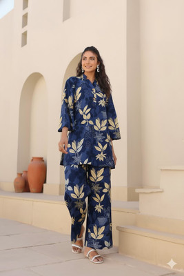Al Hoor Tunic Pant Co-ords Set