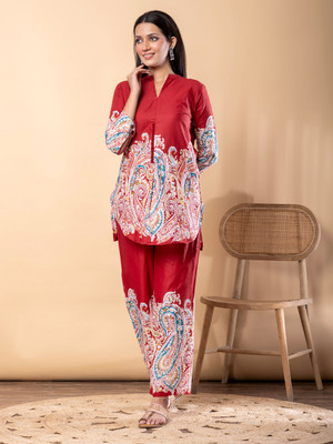Readiprint Tunic Palazzos Co-ords Set
