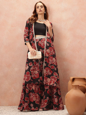 all about you Top Skirt Co-ords Set