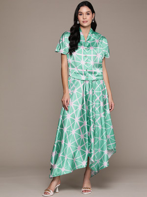 aarke Ritu Kumar Shirt Pant Co-ords Set