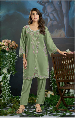 Ajraa Tunic Pant Co-ords Set
