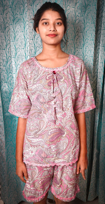 Styling By Kusum Top Regular Shorts Co-ords Set