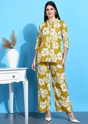 THE PRIVATE LABLE Shirt Pant Co-ords Set