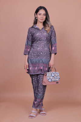 ARDHNASTYLESTUDIO Top Pant Co-ords Set