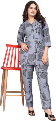 New4u creation Shirt Pant Co-ords Set